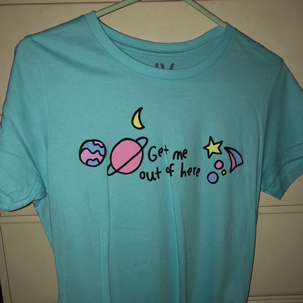 space shirt